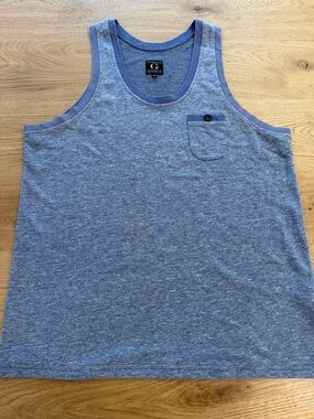 Goodale Designed in NYC Light Heather Blue Tank – Size M